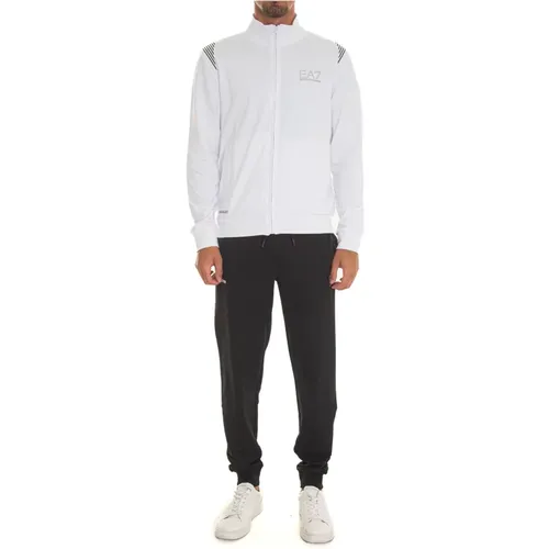 Sporty Tracksuit for Active Lifestyle , male, Sizes: L, XL - Emporio Armani EA7 - Modalova