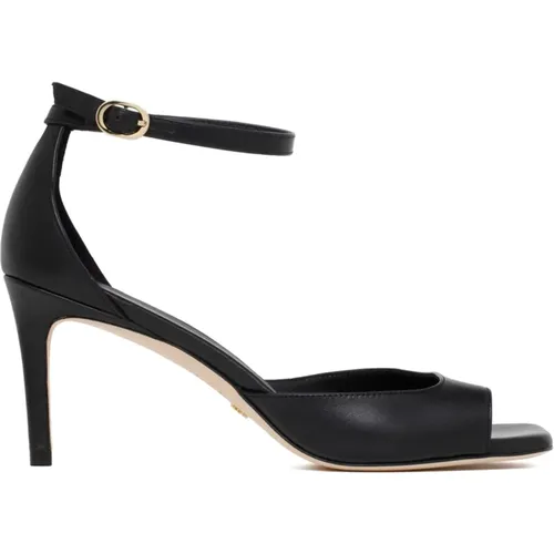 High Heel Sandals, female, , Size: 7 1/2 US Nudist Sandals with Stiletto Heel - Stuart Weitzman - Modalova