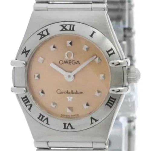 Pre-owned Watches, female, , Size: ONE SIZE Pre-owned Stainless Steel watches - Omega Vintage - Modalova