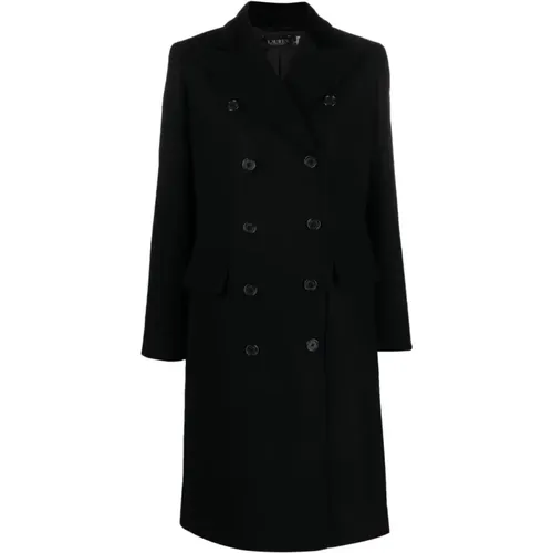 Eldridge lined coat , female, Sizes: XL, L - Ralph Lauren - Modalova