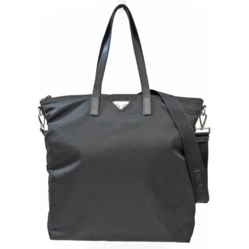 Pre-owned Tote Bags, female, , Size: ONE SIZE Pre-owned Fabric prada-bags - Prada Vintage - Modalova