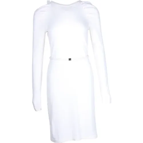 Pre-owned Cashmere dresses , female, Sizes: S - Chanel Vintage - Modalova