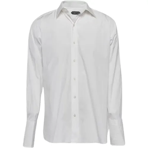 Pre-owned Cotton tops , male, Sizes: 2XS - Tom Ford Pre-owned - Modalova