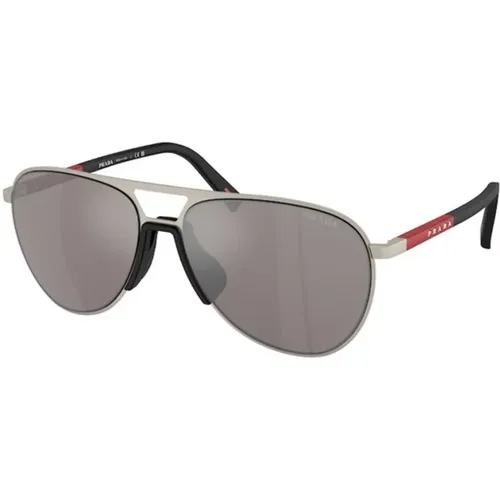 Frame Sunglasses , unisex, Sizes: 59 MM - Prada - Modalova