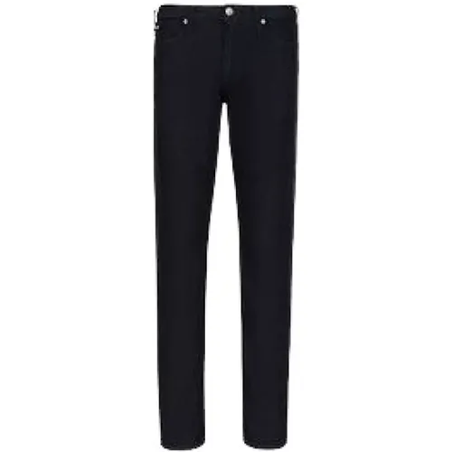 Slim Fit Jeans , Herren, Größe: W34 - Emporio Armani - Modalova