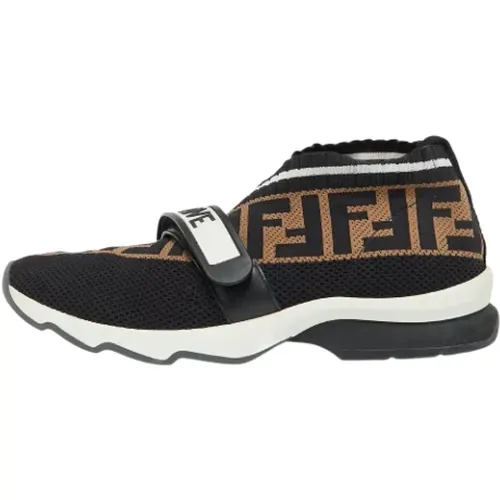 Pre-owned Fabric sneakers , female, Sizes: 5 UK - Fendi Vintage - Modalova