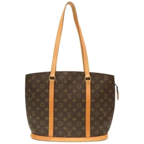 Pre-owned Canvas shoulder-bags , female, Sizes: ONE SIZE - Louis Vuitton Vintage - Modalova