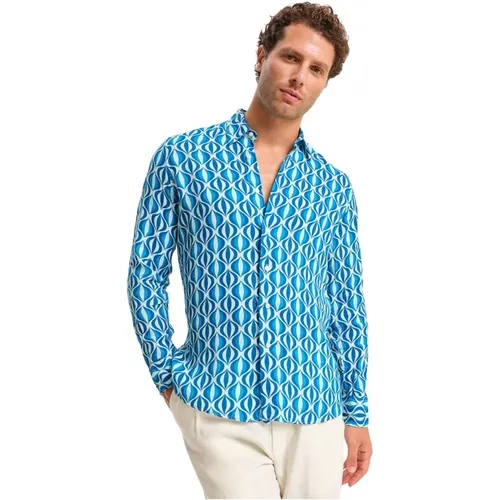 Casual Shirts , male, Sizes: XL, 2XL, L, M - Peninsula - Modalova