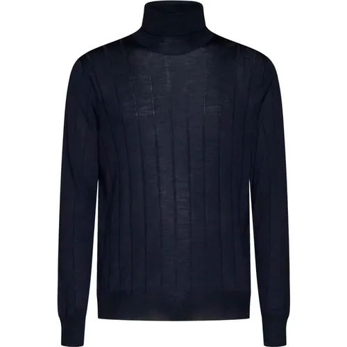 Midnight Roll-Neck Sweater , Herren, Größe: 2XL - D4.0 - Modalova