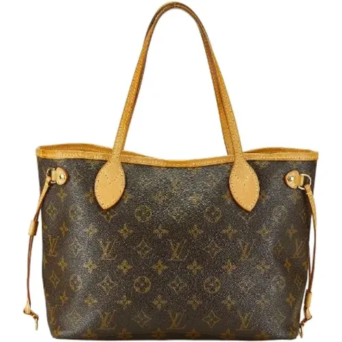 Pre-owned Tote Bags, female, , Size: ONE SIZE Pre-owned Canvas handbags - Louis Vuitton Vintage - Modalova