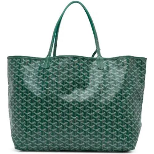 Pre-owned Tote Bags, female, , Size: ONE SIZE Pre-owned Fabric handbags - Goyard Vintage - Modalova