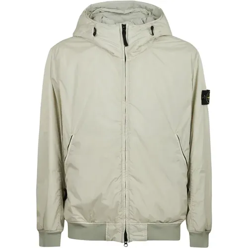 Stylische Winterjacke für Männer , Herren, Größe: M - Stone Island - Modalova