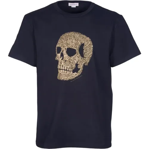 T-shirts and Polos , male, Sizes: L, XL, S - alexander mcqueen - Modalova
