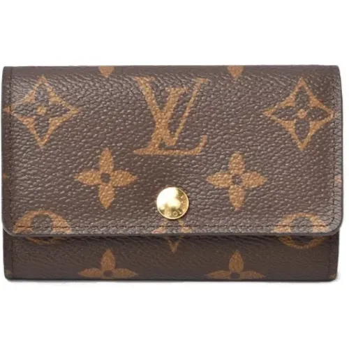 Pre-owned Accessories, male, , Size: ONE SIZE Pre-owned Canvas key-holders - Louis Vuitton Vintage - Modalova