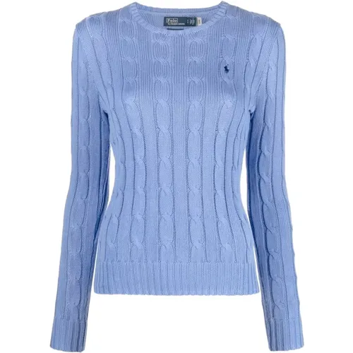 Light Sweater Collection , female, Sizes: M, L - Polo Ralph Lauren - Modalova