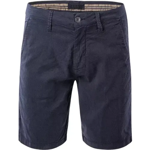 Bermuda Shorts für Herren , Herren, Größe: W29 - Guess - Modalova