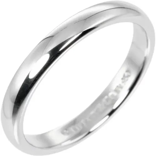 Pre-owned Jewellery, female, , Size: ONE SIZE Pre-owned Silver rings - Tiffany & Co. Pre-owned - Modalova