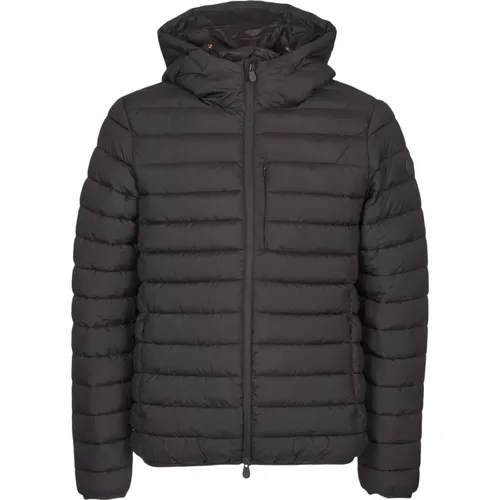 Gepolsterte Braune Mito Jacke - Save The Duck - Modalova