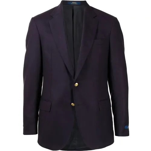 Wool Blazer Casual Style , male, Sizes: XS - Polo Ralph Lauren - Modalova