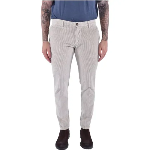 Chinos, male, , Size: W34 Skinny Ice Pants - Re-Hash - Modalova