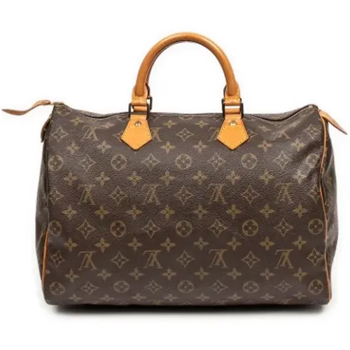 Pre-owned Coated canvas handbags , female, Sizes: ONE SIZE - Louis Vuitton Vintage - Modalova