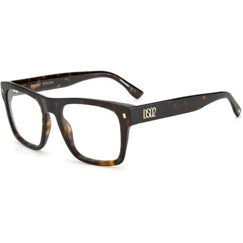 Glasses, male, , Size: 53 MM Glasses - Dsquared2 - Modalova