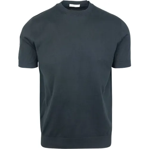 Cotton T-shirt Regular Fit , male, Sizes: 3XL - Paolo Pecora - Modalova