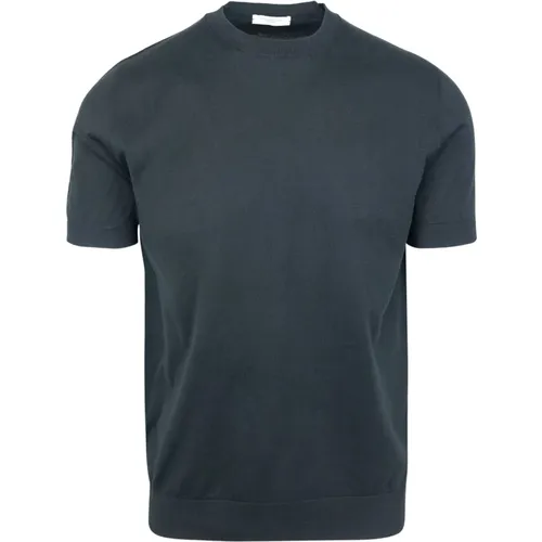Cotton T-shirt Regular Fit , male, Sizes: 3XL, L, M, XL, 2XL - Paolo Pecora - Modalova