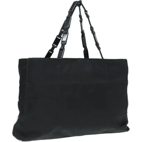 Pre-owned Tote Bags, female, , Size: ONE SIZE Pre-owned Nylon handbags - Prada Vintage - Modalova