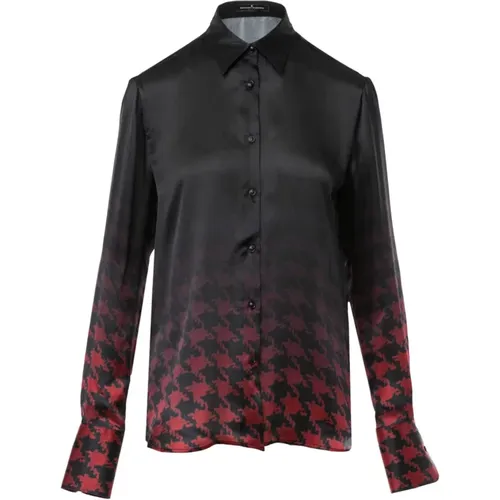 Casual Shirt with Unique Design , female, Sizes: S - Ermanno Scervino - Modalova