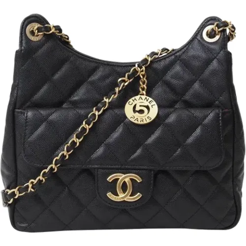 Pre-owned Shoulder Bags, female, , Size: ONE SIZE Pre-owned Leather chanel-bags - Chanel Vintage - Modalova