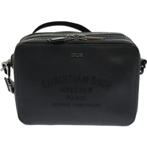 Pre-owned Cross Body Bags, female, , Size: ONE SIZE Pre-owned Leather dior-bags - Dior Vintage - Modalova