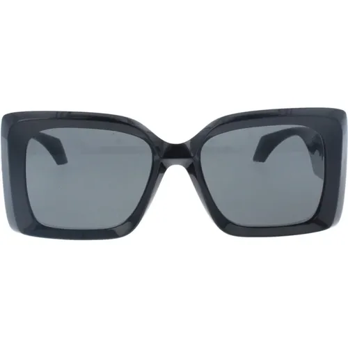 Stilvolle Schwarze Brille , Damen, Größe: 54 MM - Versace - Modalova