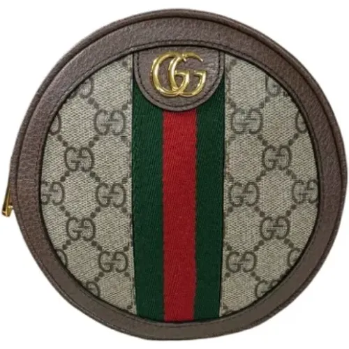 Pre-owned Backpacks, female, , Size: ONE SIZE Pre-owned Leather gucci-bags - Gucci Vintage - Modalova