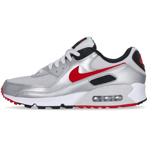 Rote Photon Dust Sneakers , Herren, Größe: 45 1/2 EU - Nike - Modalova