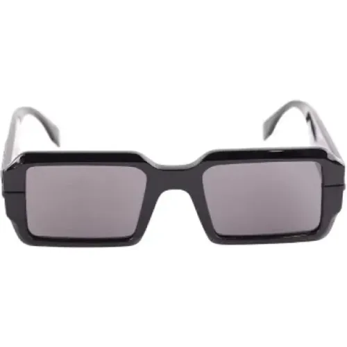 Pre-owned Accessories, female, , Size: ONE SIZE Pre-owned Plastic sunglasses - Fendi Vintage - Modalova