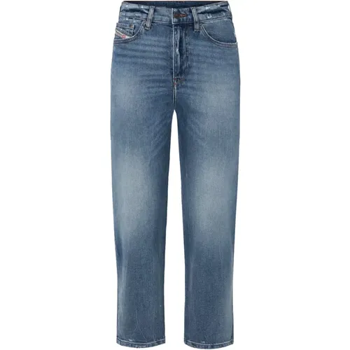 Gerades Jeans , Damen, Größe: W25 - Diesel - Modalova