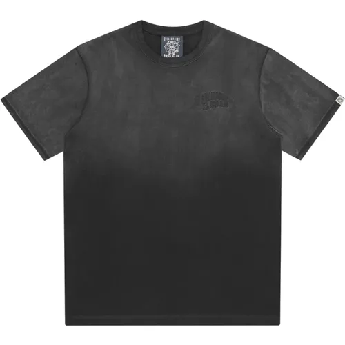 T-Shirts, male, , Size: S Arch Logo Embroidered T-shirt - Billionaire - Modalova