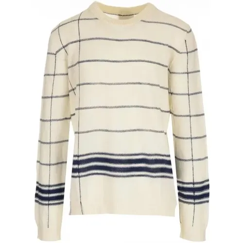 Striped Sweater , male, Sizes: M, XL - Maison Margiela - Modalova