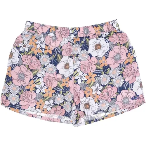 Retro Floral Sommer Shorts , Damen, Größe: XS - Vans - Modalova
