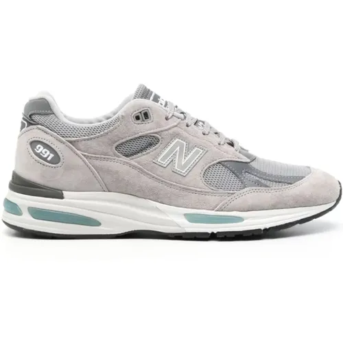 Men's Shoes Sneakers Grey Ss24 , male, Sizes: 12 UK, 8 1/2 UK, 9 UK, 6 1/2 UK, 10 UK, 9 1/2 UK, 7 UK, 11 UK, 7 1/2 UK - New Balance - Modalova