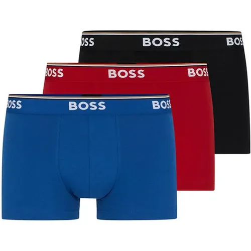 Pack Boxer Briefs , male, Sizes: 2XL, S - Hugo Boss - Modalova