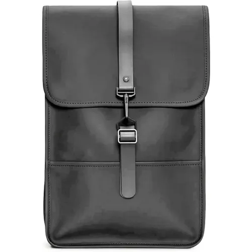 Mini Backpack Water-Resistant Stylish , unisex, Sizes: ONE SIZE - Rains - Modalova