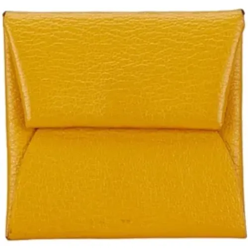 Pre-owned Clutches, female, , Size: ONE SIZE Pre-owned Fabric clutches - Hermès Vintage - Modalova