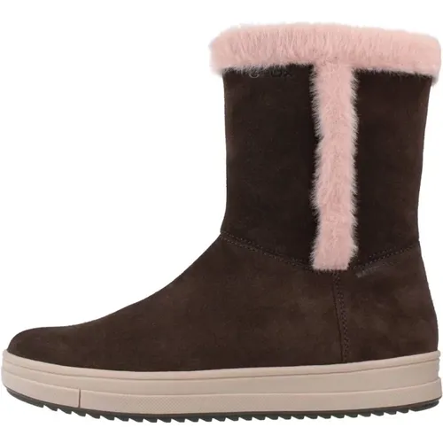 Winter Boots , Damen, Größe: 39 EU - Geox - Modalova