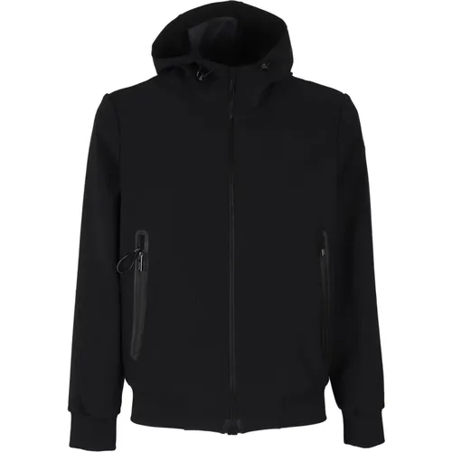 Zip-throughs, male, , Size: XS Thermo Winter Hooded Jacket - RRD - Modalova