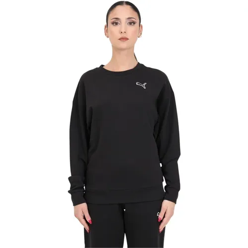 Sweatshirts , Damen, Größe: XS - Puma - Modalova