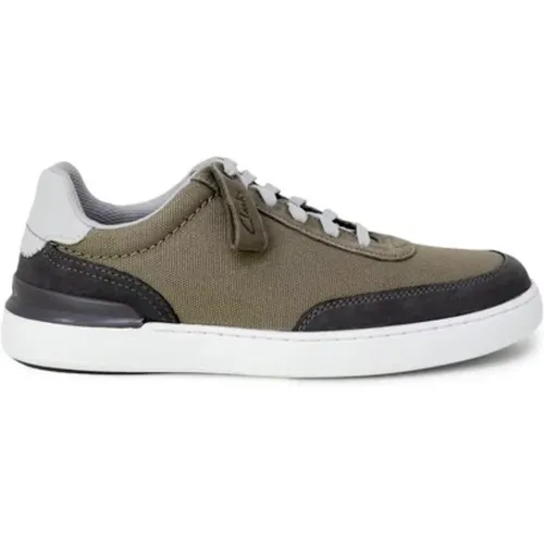 Sneakers, male, , Size: 7 US Casual Rubber Sole Sneakers Collection - Clarks - Modalova