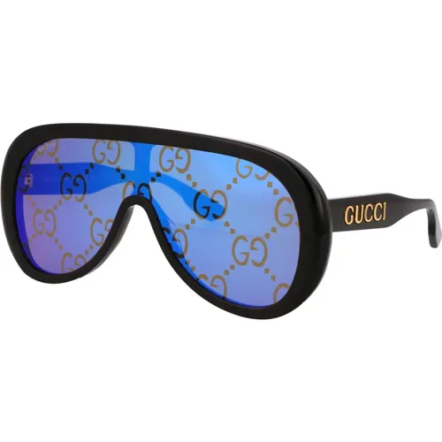 Stylische Sonnenbrille Gg1370S , Herren, Größe: ONE Size - Gucci - Modalova