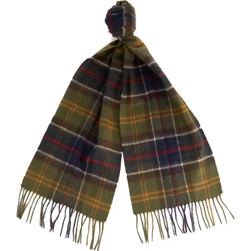 Winter Scarf , male, Sizes: ONE SIZE - Barbour - Modalova